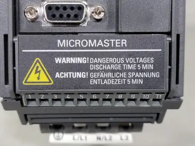 NEW 2000 SIEMENS 6SE9212-8CA40