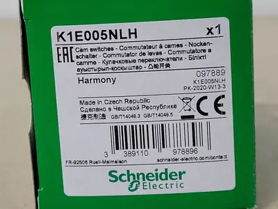 New | in-Stock SCHNEIDER ELECTRIC K1E005NLH Switchgears British Columbia CA | Lenmark #241092