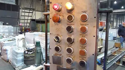 1977 MATTISON The Big Swinger GRINDERS, SURFACE, ROTARY TYPE (HORIZ. SPDL.), PLC & CNC | T.R. Wigglesworth Machinery Co. (12)