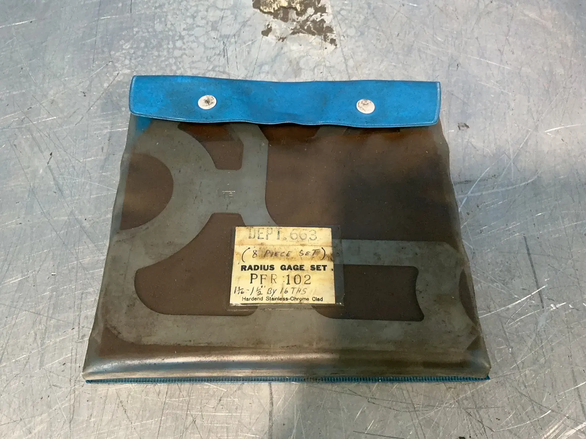Radius Gage Set  - Pfr102