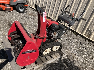 Used HONDA HS928 Snow Blowers Michigan US | Miedema Asset Management Group #1483832