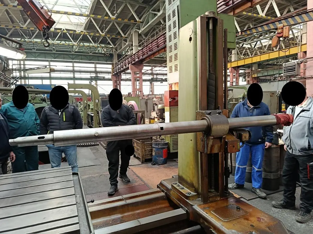 Used 1973 TOS W 100 Horizontal Table Type Boring Mills CZ | Amaron s.r.o. #1095479