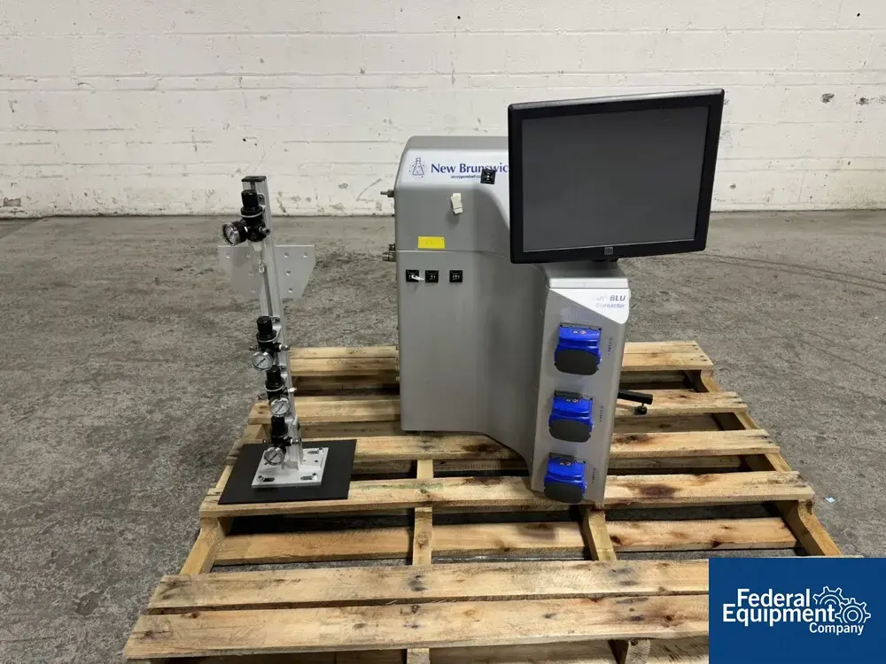 USED New Brunswick Eppendorf New Brunswick CelliGen BLU Bioreactor