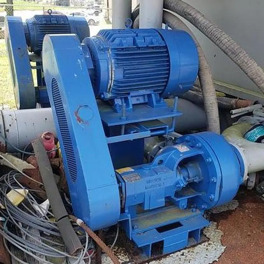 USED BX TANK SUPPLY 500BBL MIX TANK