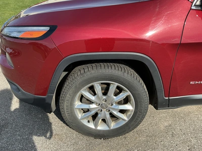 USED 2016 JEEP CHEROKEE