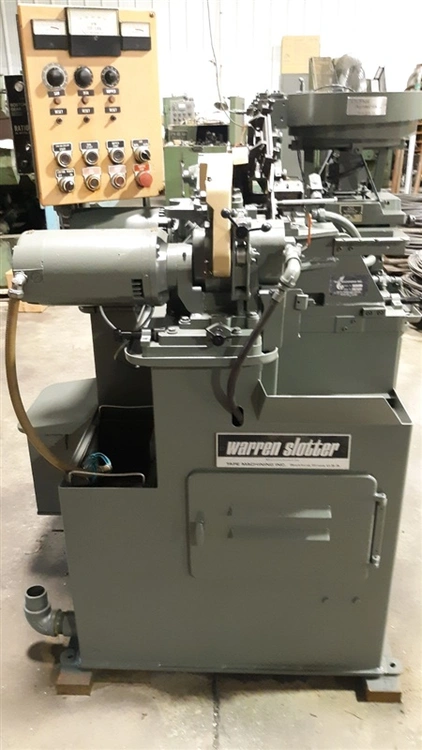 Used WARREN WS-500 Slotters New York US | Barbarotto Int'l Sales Corp #1333036