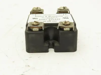 Potter Brumfield SSRT-240A25 Solid State Relay 25A 240V SCR 90-280VAC Coil