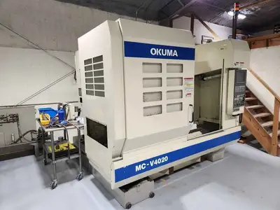 2005 OKUMA MC-V4020 Machining Centers, Vertical | Asset Exchange Corporation (2)