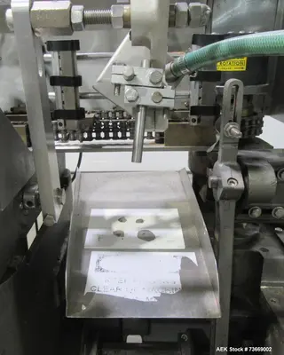 Used BARTELT IM7-16 Horizontal Form Fill Seal Illinois US | Aaron Equipment #1300270