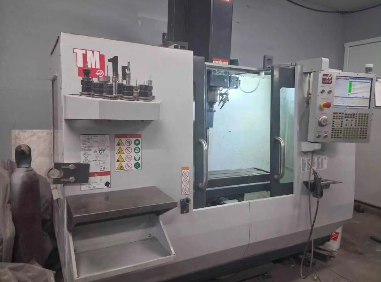 Used 2020 HAAS TM-1P Vertical Machining Centers Ohio US | Toolquip, Inc. #1368399