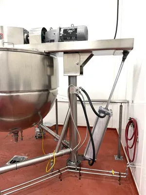 2012 LEE INDUSTRIES 500CHD9MT 500 Gallon Tilting Mix Kettle TANKS / KETTLES | EcReCon Inc (5)