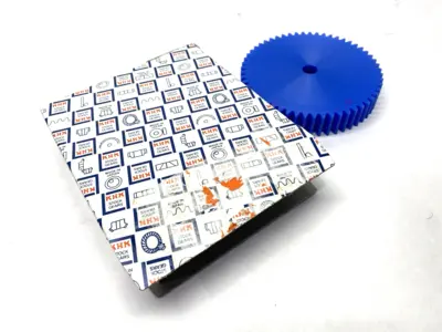 New | in-Stock KHK Hubless Nylon Spur Gear, 55 Teeth 12mm Bore, 20° Pressure Angle Gear Accessories Michigan US | Maverick Industrial Sales #1413528