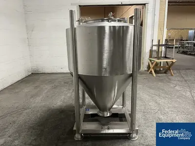 N/A 48" x 48" x 72" Storage Bin, S/S