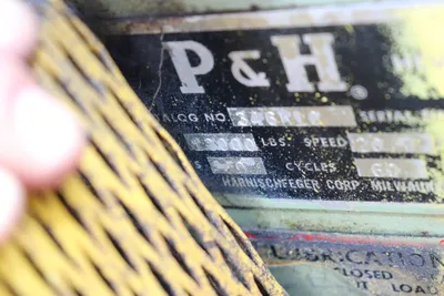 P&H 6 Ton Hoist