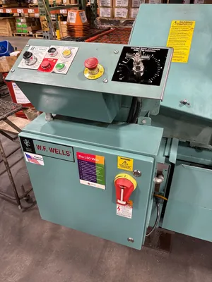 USED W.F. WELLS INC. W-9-1