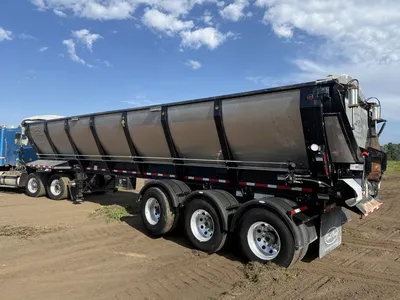 Used 2025 TROUT RIVER LIVE BOTTOM Dump Trailers Minnesota US | Carco Truck & Equipment #1514093