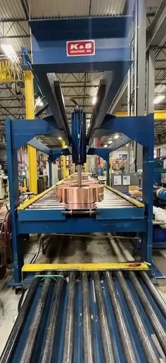 Used K & S _UNKNOWN_ Banding Machinery & Lines Ohio US | D & H Machinery, Inc. #221719