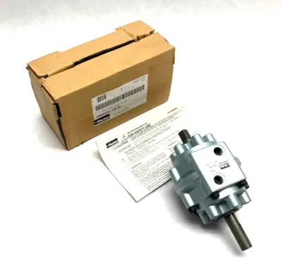 USED PARKER COMPACT VANE-TYPE PNEUMATIC ROTARY ACTUATOR