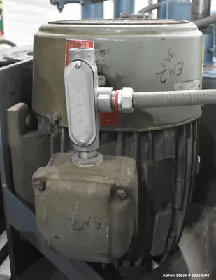 Used Myers Tri-Shaft Disperser-Mixer-Emulsifier – 36” Diameter, Hydraulic Lift, Refurbished