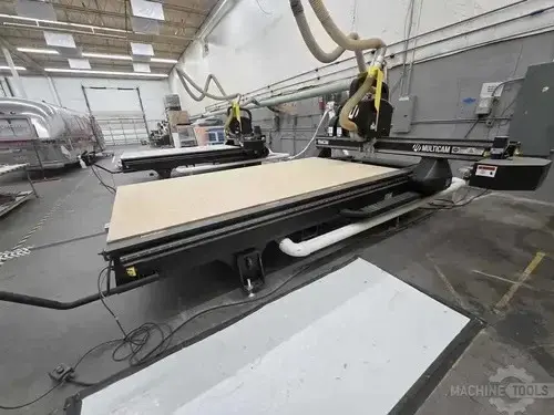 Used 2022 MULTICAM APEX3R CNC Routers Arizona US | KD Machinery #1091272