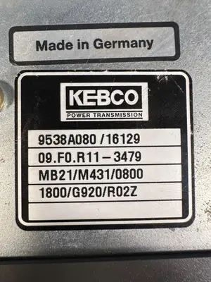 Used KEB KEB 09F0R113479 Variable Speed Drives | Palmetto Automation #1154433