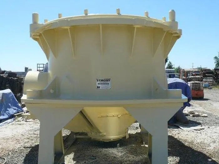 Used SYMONS SHORTHEAD Cone Crushers California US | Machinery & Equipment #137398