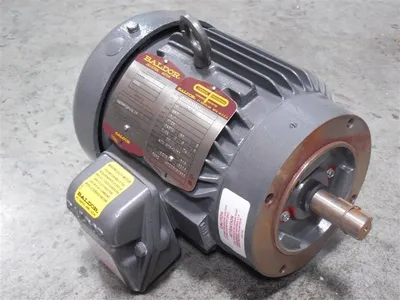 Baldor VCP3581T-4 Corrosion Protected Industrial Motor 1 HP 460V 1725 RPM New NIB