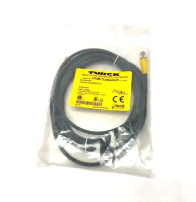 New | in-Stock Turck Flexlife Double Ended Cordset Connector Accessories Michigan US | Maverick Industrial Sales #1462929