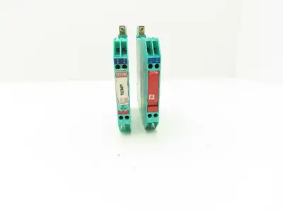 Pepperl Fuchs 71788 BAS01ATEX7005 Safe Snap Barrier Relay Lot of 2