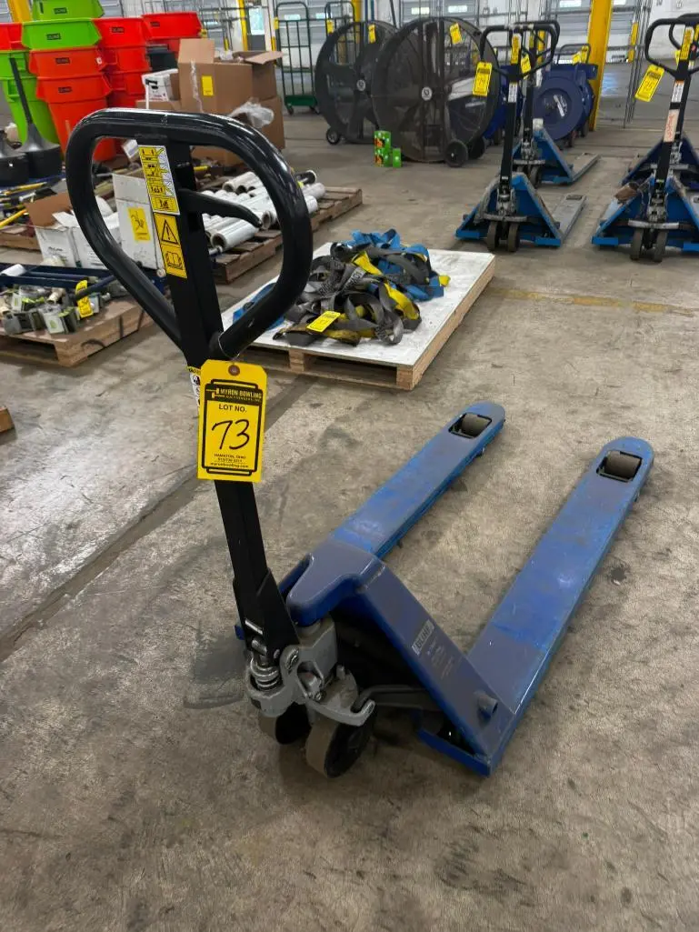 Used _UNKNOWN_ _UNKNOWN_ Pallet Trucks North Carolina US | Myron Bowling Auctioneers Inc #1543489