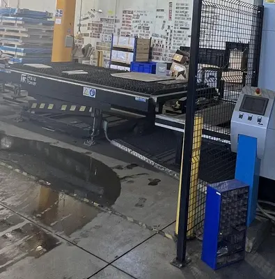 USED 2018 PRIMA POWER PLATINO FIBER 1530