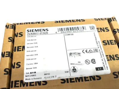 USED SIEMENS SENTRON COM100 BREAKER DATA SERVER MODULE