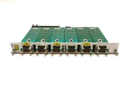 USED CNI 6-SLOT 12-PORT INPUT/OUTPUT CHASSIS CARD