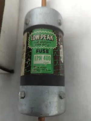 New | in-Stock COOPER BUSSMANN LPN-400 Miscellaneous Equipment (Electrical & Power) | Surplus Asset Holdings #1198193