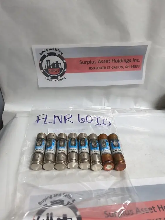 Used LITTELFUSE FLNR60ID Miscellaneous Equipment (Electrical & Power) | Surplus Asset Holdings #1188839