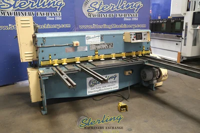 Used AMADA M-2045 Power Squaring Shears (Inch) California US | Sterling Machinery Exchange #1466101