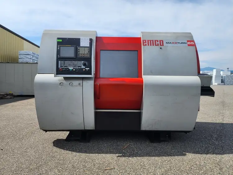 Used 2005 LENMARK INDUSTRIES MAXXTURN 65 CNC Lathes British Columbia CA | Lenmark #452645