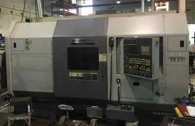 2009 HYUNDAI KIA SKT 200TTSY 5-Axis or More CNC Lathes | Midstate Machinery (1)
