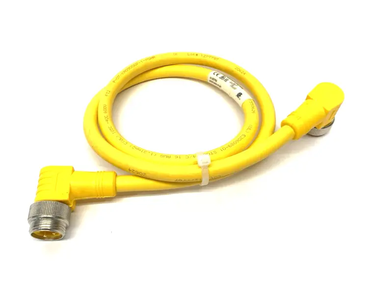 Used TURCK U-32792 MINIFAST DOUBLE ENDED POWER CABLE Cable & Wire | Maverick Industrial Sales #1101767