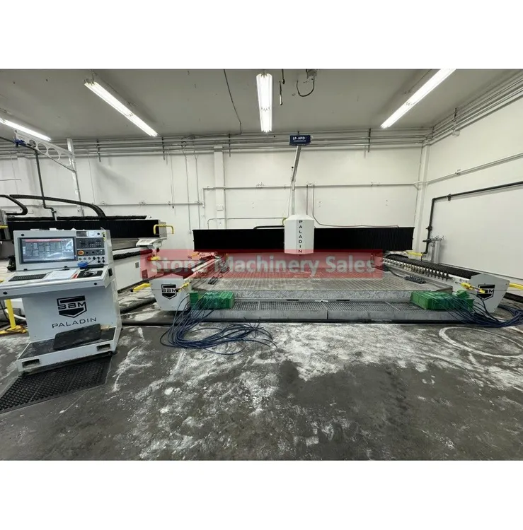 Used _UNKNOWN_ _UNKNOWN_ CNC Stone Routers | Stone Machinery Sales #1059610