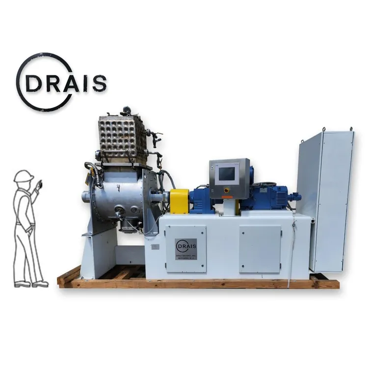 New | in-Stock DRAISWERKE, INC. YSF-160 Mixers West Virginia US | JM Industrial #1427400