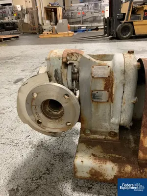 USED Waukesha Cherry-Burrell 3" Waukesha Rotary Lobe Pump, S/S, 5 HP