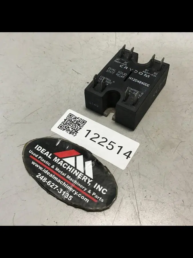 USED CRYDOM H12D4840DE