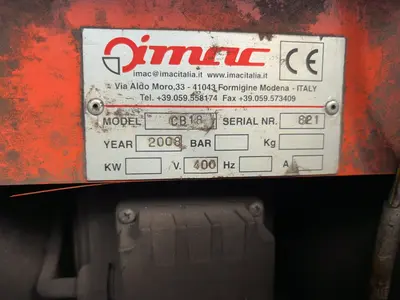 IMAC PULLMAX CB 18 Fabrication & Sheet Metal | Bowland Trading Ltd (2)