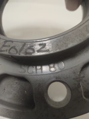 🔥 NOS 4" Spigot Flange Sch 80 CPVC 8 Hole