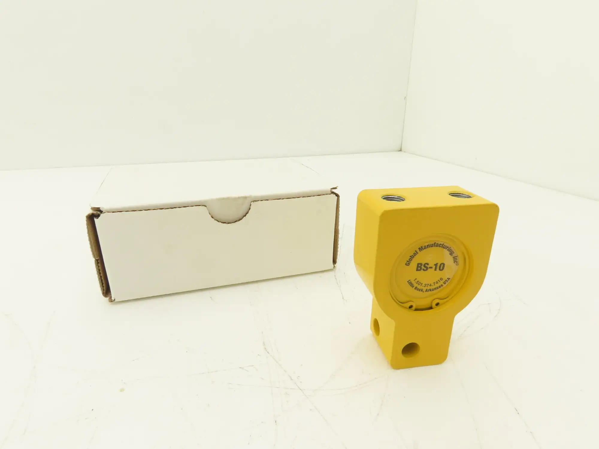 Global BS-10 Pneumatic Industrial Ball Vibrator Bin Shaker 10cfm 80psi 22800 RPM