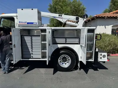 New | in-Stock 2025 MACK MD Service & Utility Trucks California US | Commerce Truck Equipment Sales #1573987