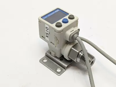ZSE80F-N02L-P-X510 | SMC  Digital Pressure Switch - Used