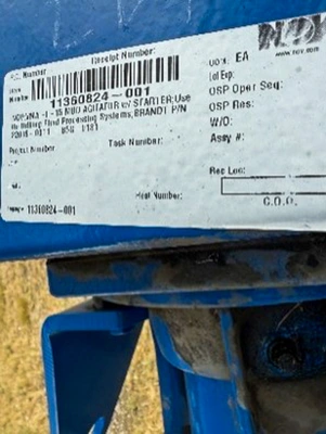 Used 2012 BRANDT VMA-1-35 Agitators, Blenders, Mixers Alberta CA | Solutions 4 Manufacturing #1382839