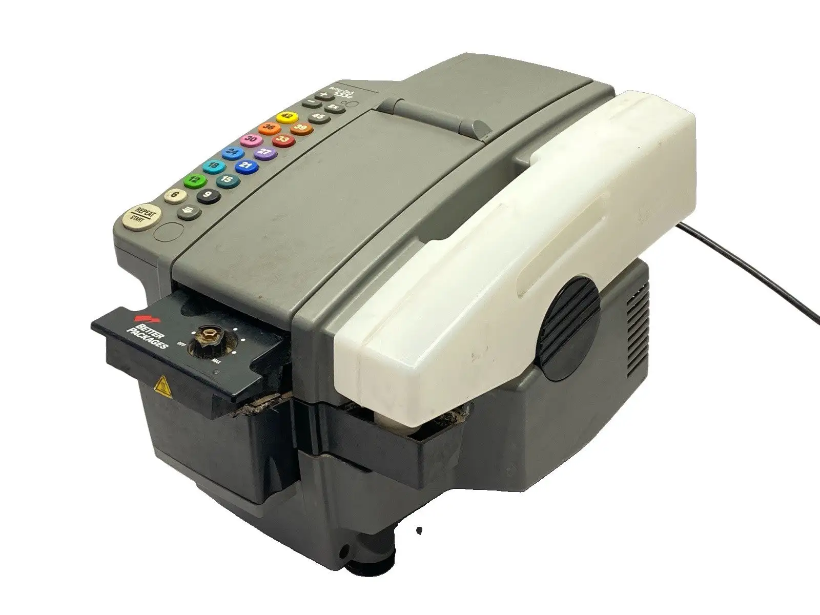 Used Better Pack Automatic Kraft Tape Dispenser Tape Applicators Michigan US | Maverick Industrial Sales #1518212